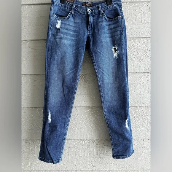 James Jeans Neo Beau Wimbledon Slouchy Fit Boyfriend Sz 29 Brand New